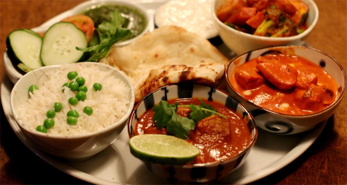 Traditional Indian food is healthy and provides enough nutrition